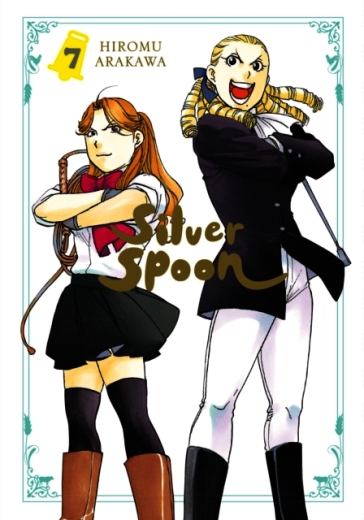 Silver Spoon, Vol. 7