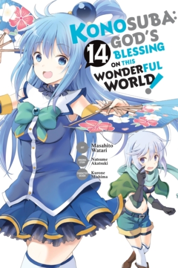 Konosuba: God's Blessing on This Wonderful World!, Vol. 14 (manga)