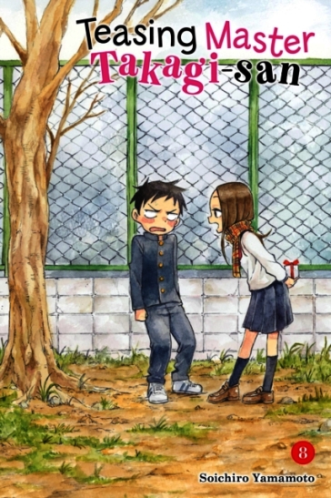 Teasing Master Takagi-san, Vol. 8