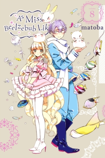  As Miss Beelzebub Likes, Vol. 8    -0