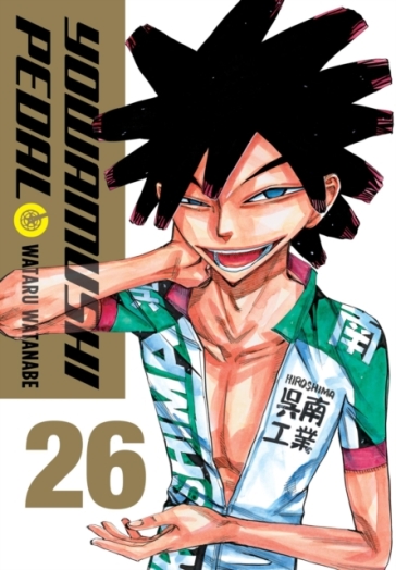 Yowamushi Pedal, Vol. 26