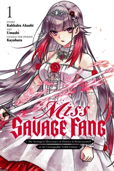 Miss Savage Fang, Vol. 1 (manga)