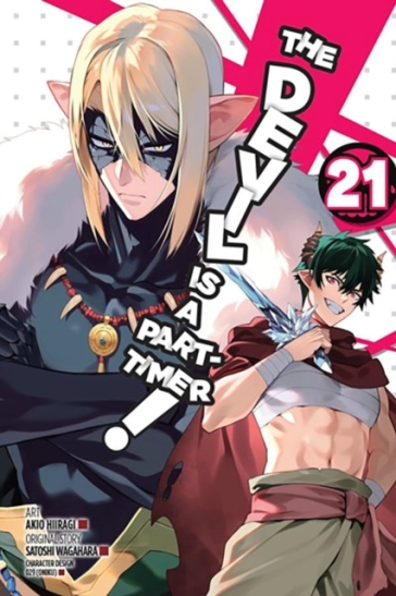 The Devil Is a Part-Timer!, Vol. 21 (manga)    -0