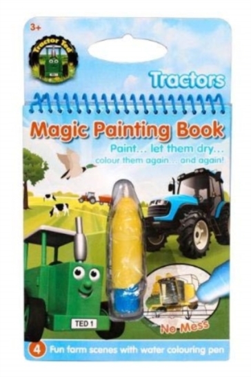 Tractor Ted Magic Painting Book - Tractors