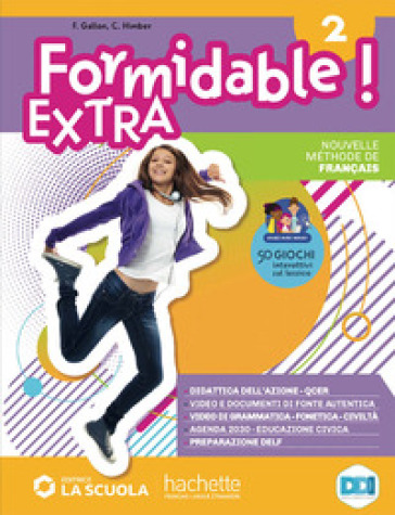 Formidable extra. Per la Scuola media. Con e-book. Con espansione online. Vol. 2