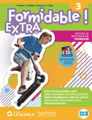 Formidable extra. Per la Scuola media. Con e-book. Con espansione online. Vol. 3