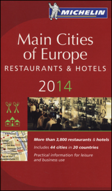 Main cities of Europe 2014. Restaurants &amp; hotels