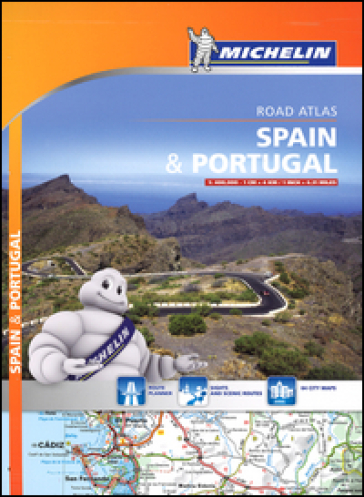Spain &amp; Portugal. Road atlas 1:400.000