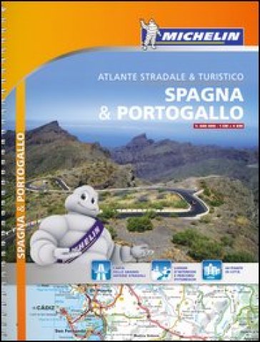 Spagna e Portogallo. Atlante stradale &amp; turistico 1:400.000