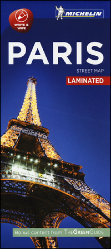 Paris. Street map