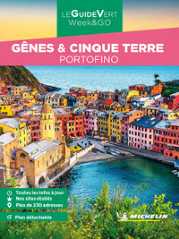 Gênes, Cinque Terre &amp; Portofino. Con Carta geografica ripiegata
