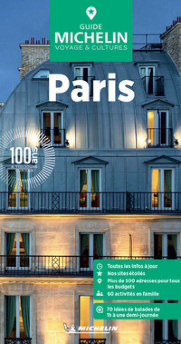 Paris. Con Carta geografica ripiegata