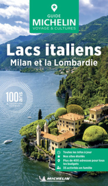 Lacs italiens, Milan et Lombardie. Con Carta geografica ripiegata