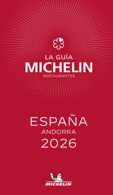 La guía Michelin restaurantes. España Andorra selección 2026