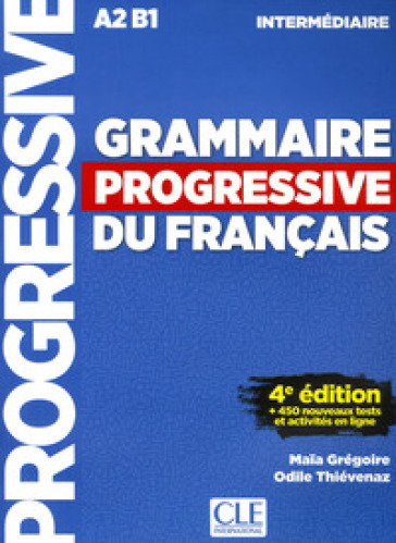 Grammaire progressive du francais. Niveau intermédiaire. Livre. Per le Scuole superiori. Con app. Con CD-Audio