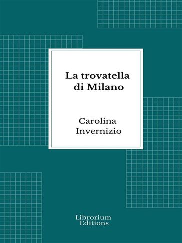 La trovatella di Milano