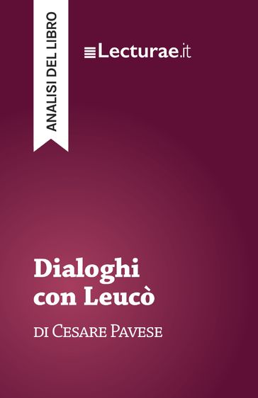 Dialoghi con Leucò - Cesare Pavese (analisi del libro)
