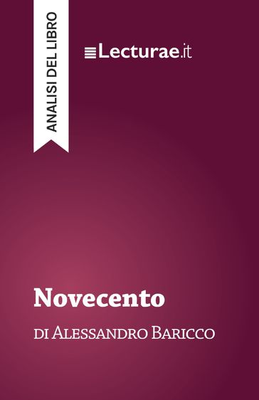 Novecento - Alessandro Baricco (analisi del libro)