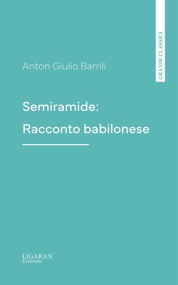 Semiramide: Racconto babilonese