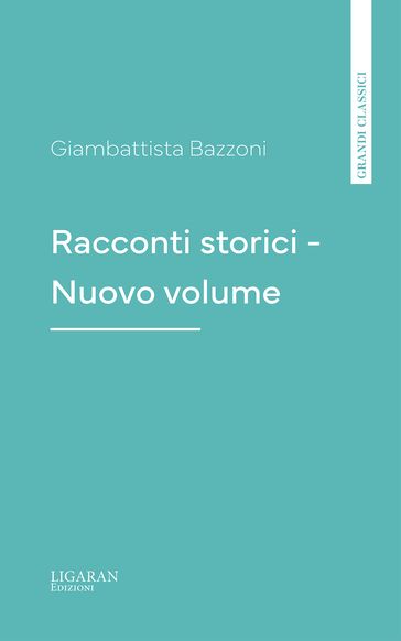 Racconti storici - Nuovo volume