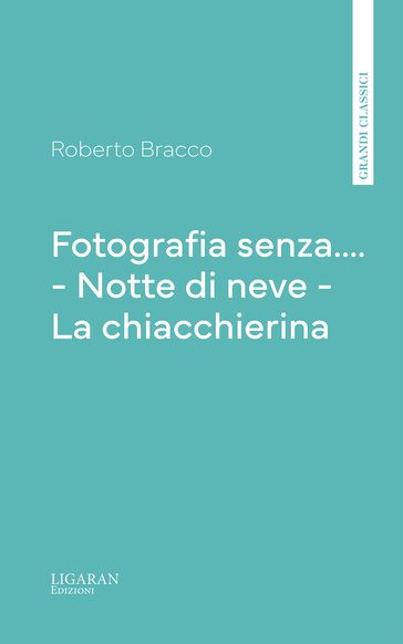 Fotografia senza.... - Notte di neve - La chiacchierina