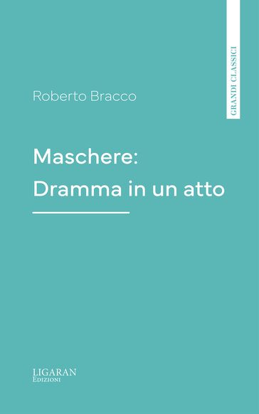 Maschere: Dramma in un atto