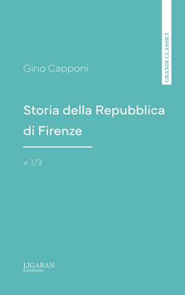 Storia della Repubblica di Firenze v. 1/3