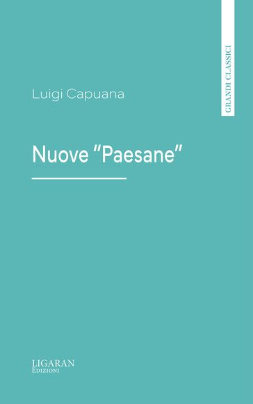 Nuove "Paesane"