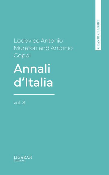 Annali d'Italia, vol. 8