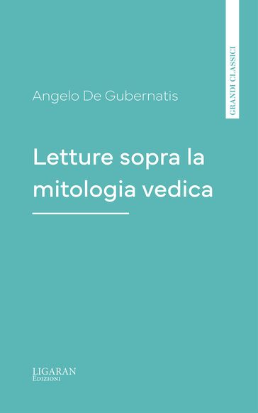 Letture sopra la mitologia vedica