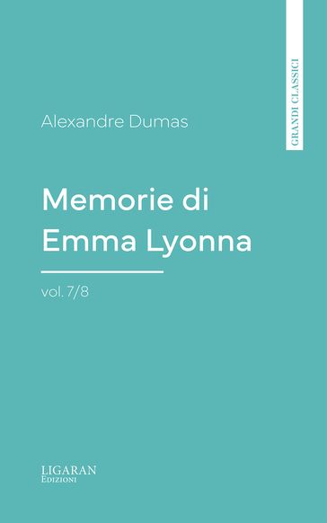 Memorie di Emma Lyonna, vol. 7/8