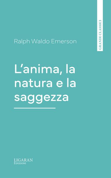 L'anima, la natura e la saggezza