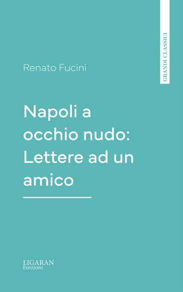 Napoli a occhio nudo: Lettere ad un amico