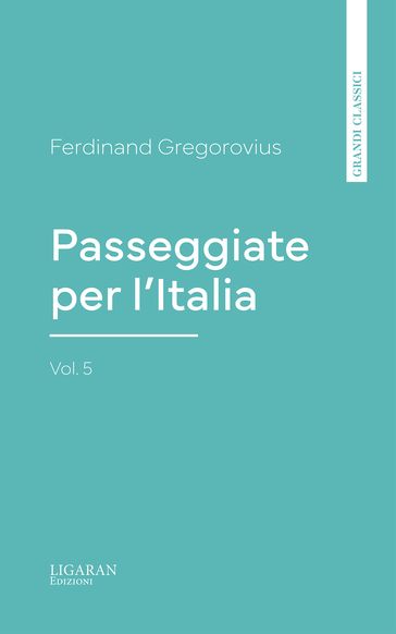 Passeggiate per l'Italia, vol. 5