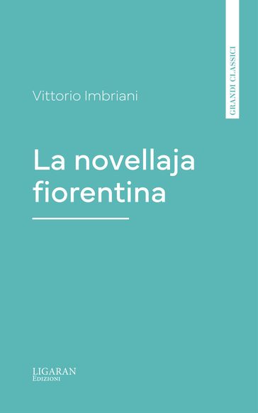 La novellaja fiorentina