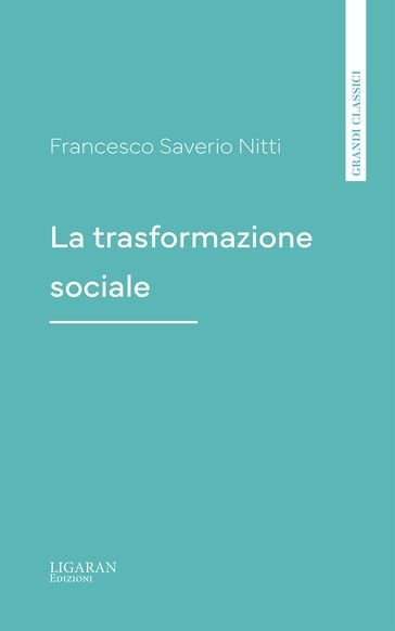 La trasformazione sociale