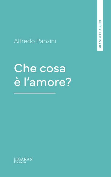 Che cosa è l'amore?