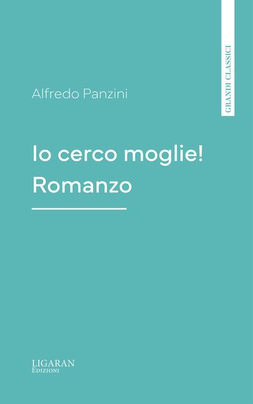 Io cerco moglie! Romanzo