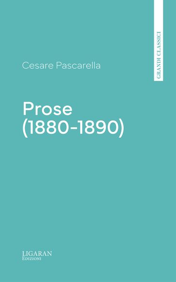Prose (1880-1890)