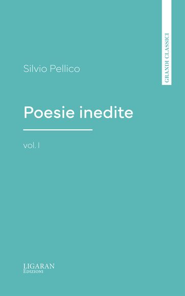 Poesie inedite vol. I