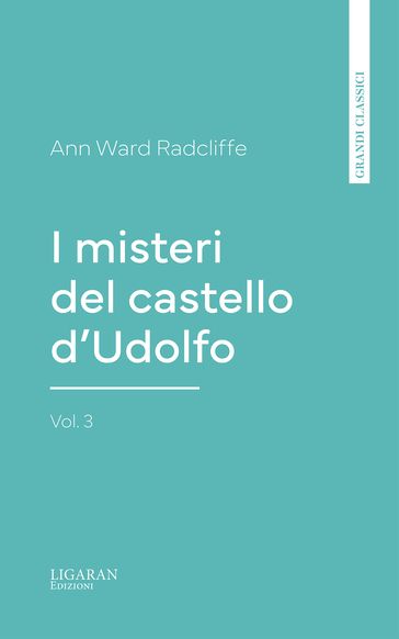 I misteri del castello d'Udolfo, vol. 3