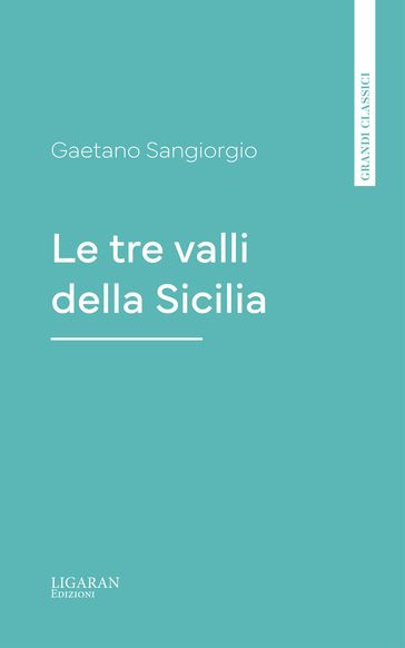 Le tre valli della Sicilia