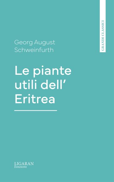 Le piante utili dell' Eritrea