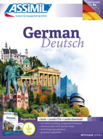 German. Con 3 CD. Con mp3 in download