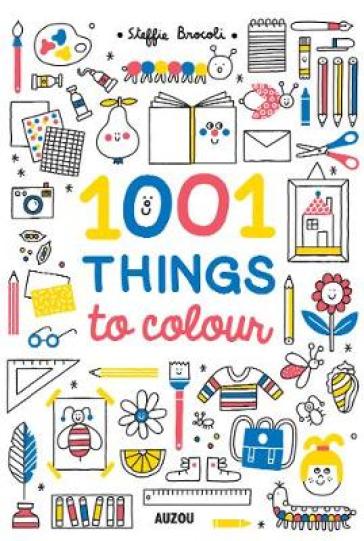 1001 Things to Colour