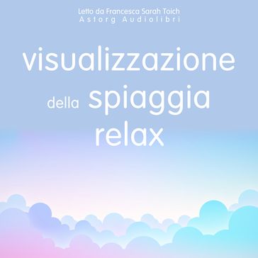 Visualizzazione della spiaggia relax