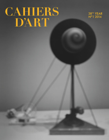 Cahiers d¿Art N°1, 2014: Hiroshi Sugimoto: 38th Year, 100th issue