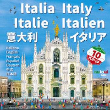 ITALIA. NAZIONI POP UP. EDIZ. MULTILINGU