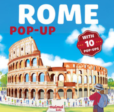 Rome in pop-up. Ediz. a colori