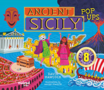 Ancient Sicily. Ancient civilisations pop-ups. Ediz. a colori